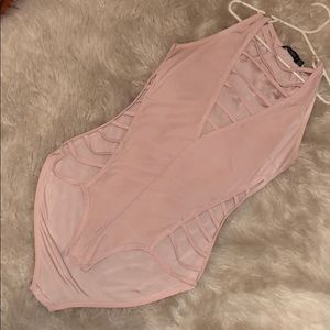 Boohoo Slinky Bodysuit